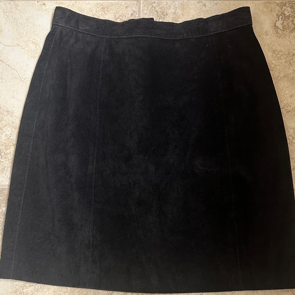Bagatelle Suede Skirt